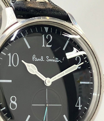 Paul Smith 腕時計 クオーツ ブラック 1045-S076790 メンズ ポール・スミス