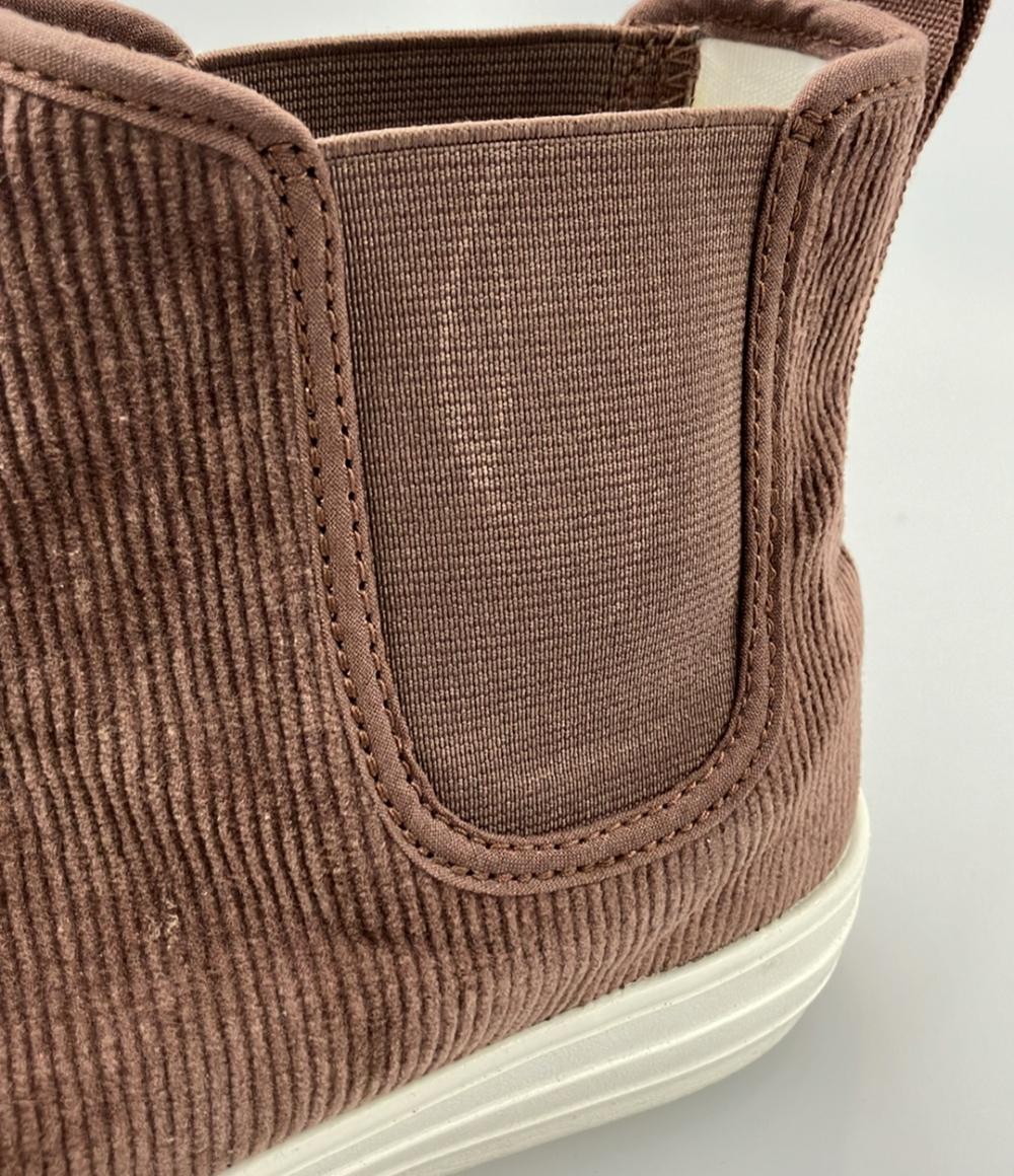 CONVERSE ハイカットスニーカー サイドゴア レディース SIZE 24.0 (L) コンバース