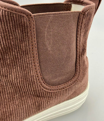 CONVERSE ハイカットスニーカー サイドゴア レディース SIZE 24.0 (L) コンバース