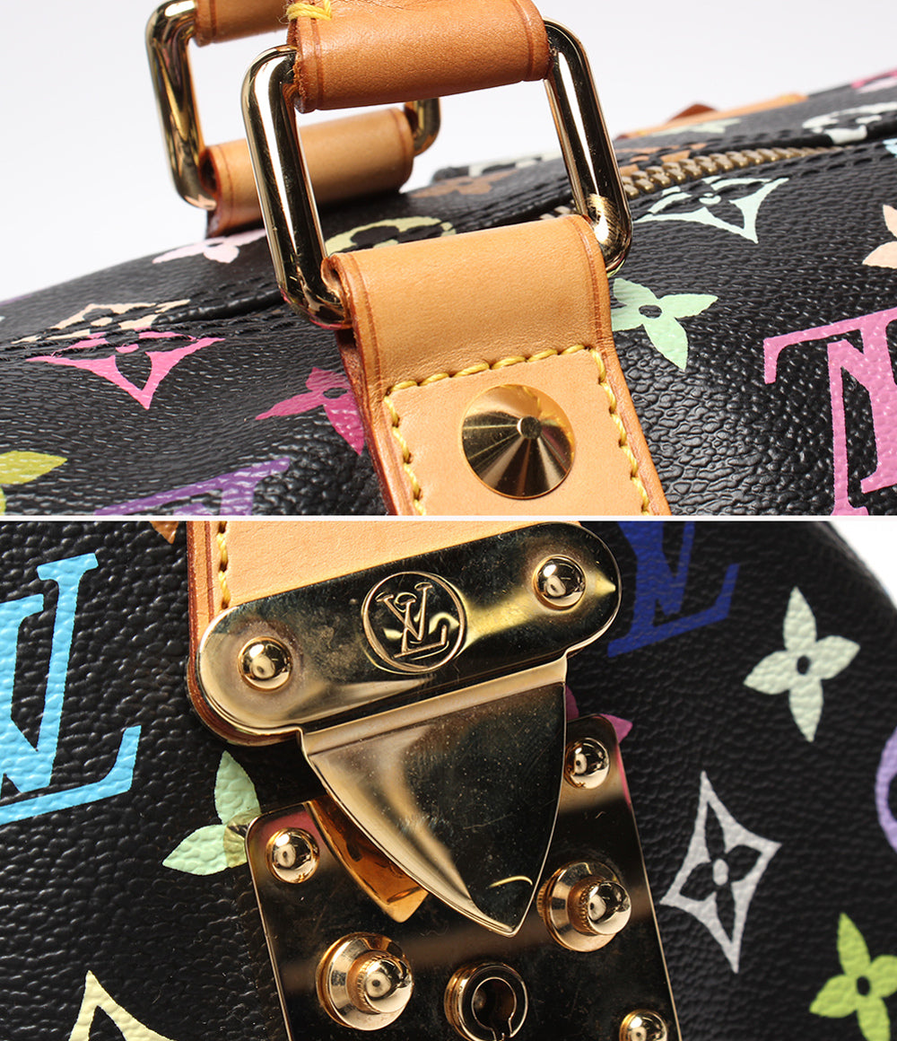 LOUIS VUITTON ボストンバッグ ノワール スタッズ キーポル45