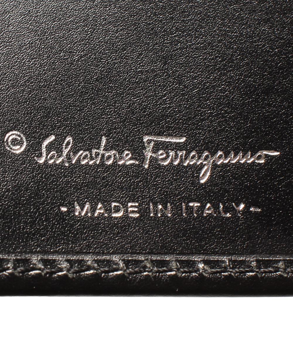 サルヴァトーレフェラガモ 6連キーケース メンズ Salvatore Ferragamo