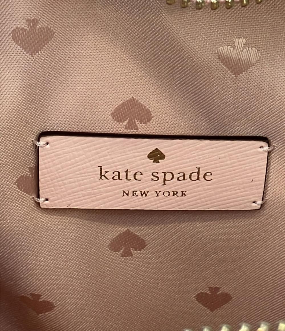 N*中様 ケイトスペード ショルダーバッグ 斜め掛け ハート グリッター レディ 美品 Kate Spade 2way ハンドバッグ ショルダーバッグ 斜め掛け ハート