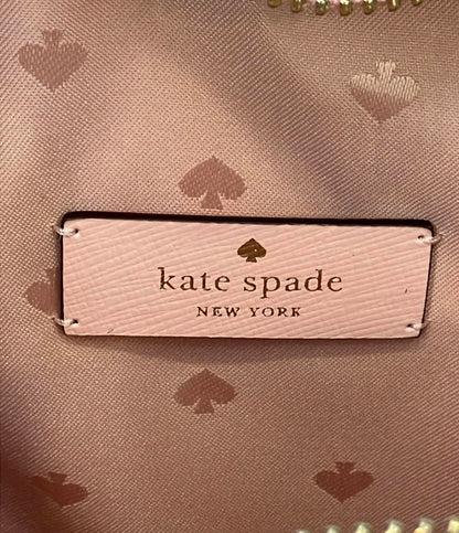 美品 Kate Spade 2way ハンドバッグ ショルダーバッグ 斜め掛け ハート クロスボディ レディース ケイトスペード