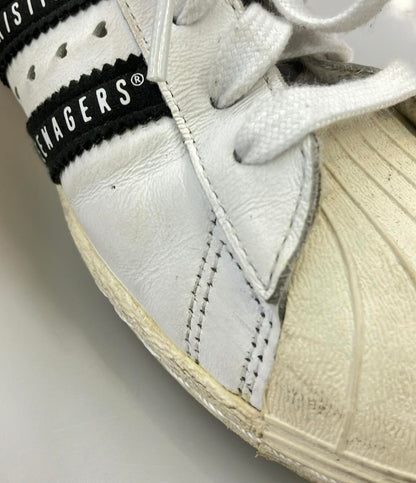 adidas ローカットスニーカー × HUMAN MADE スーパースター 80s FY0728 メンズ SIZE 28.0 (XL) アディダス
