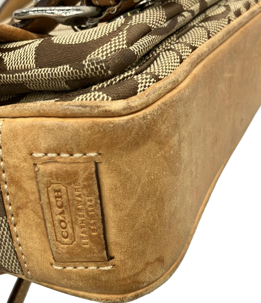 COACH ショルダーバッグ 斜め掛け シグネチャー 6844 レディース