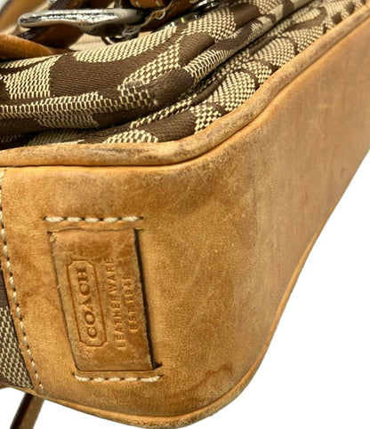COACH ショルダーバッグ 斜め掛け シグネチャー 6844 レディース コーチ