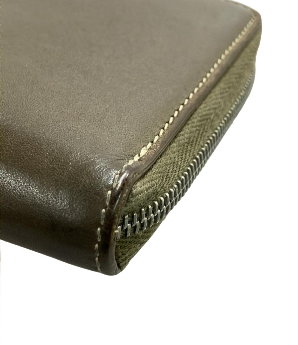 JIL SANDER ベージュ　L字二つ折り財布 ジルサンダー L字ファスナー二つ折り財布 ユニセックス JIL