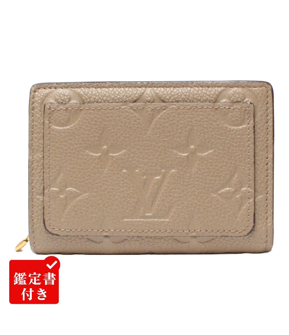 LOUIS VUITTON 二つ折り財布 モノグラムアンプラント ポルトフォイユ クレア M80152 レディース ルイ・ヴィトン