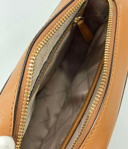 マイケルコース モノグラムレザーミニショルダーバッグ 斜め掛け レディース MICHAEL KORS