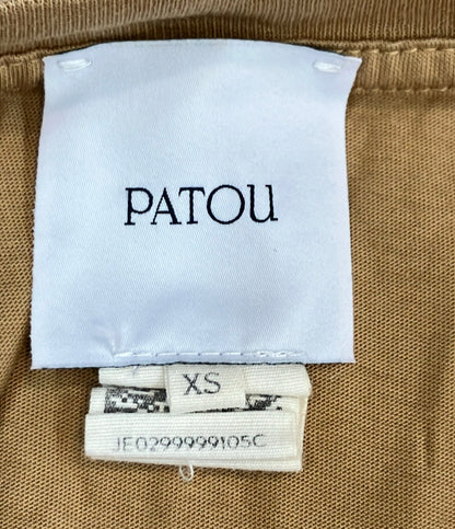 PATOU 半袖Tシャツ ロゴ ES-JE029-99-3 レディース SIZE XS パトゥ
