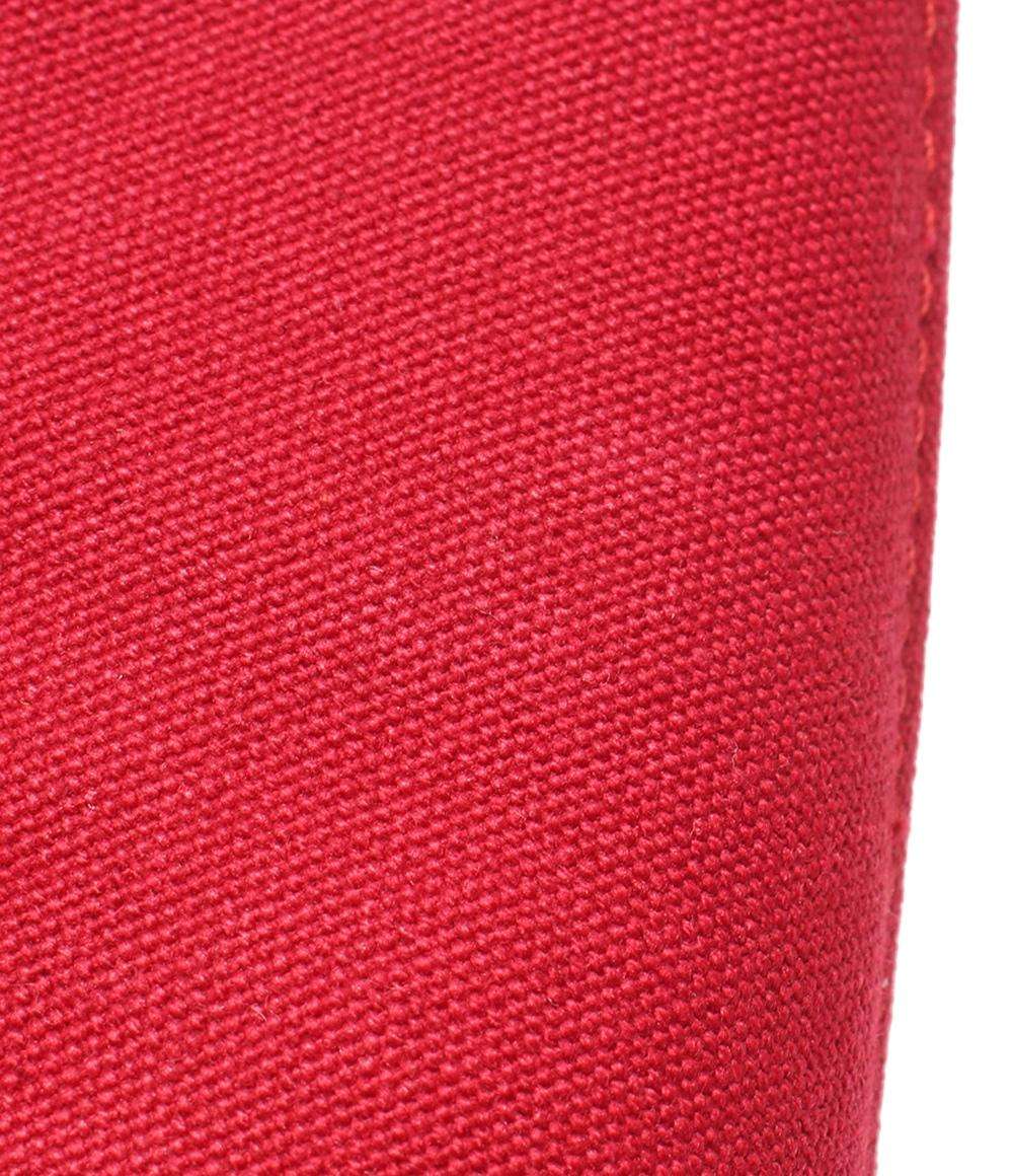 エルメス ポーチ シルバー金具 キャンバス トルッス パルミール ミニ レディース HERMES