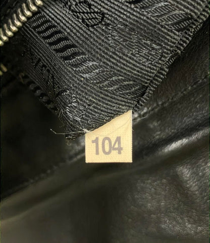 PRADA ショルダーバッグ 肩掛け ナイロン レザー BR2418 レディース プラダ