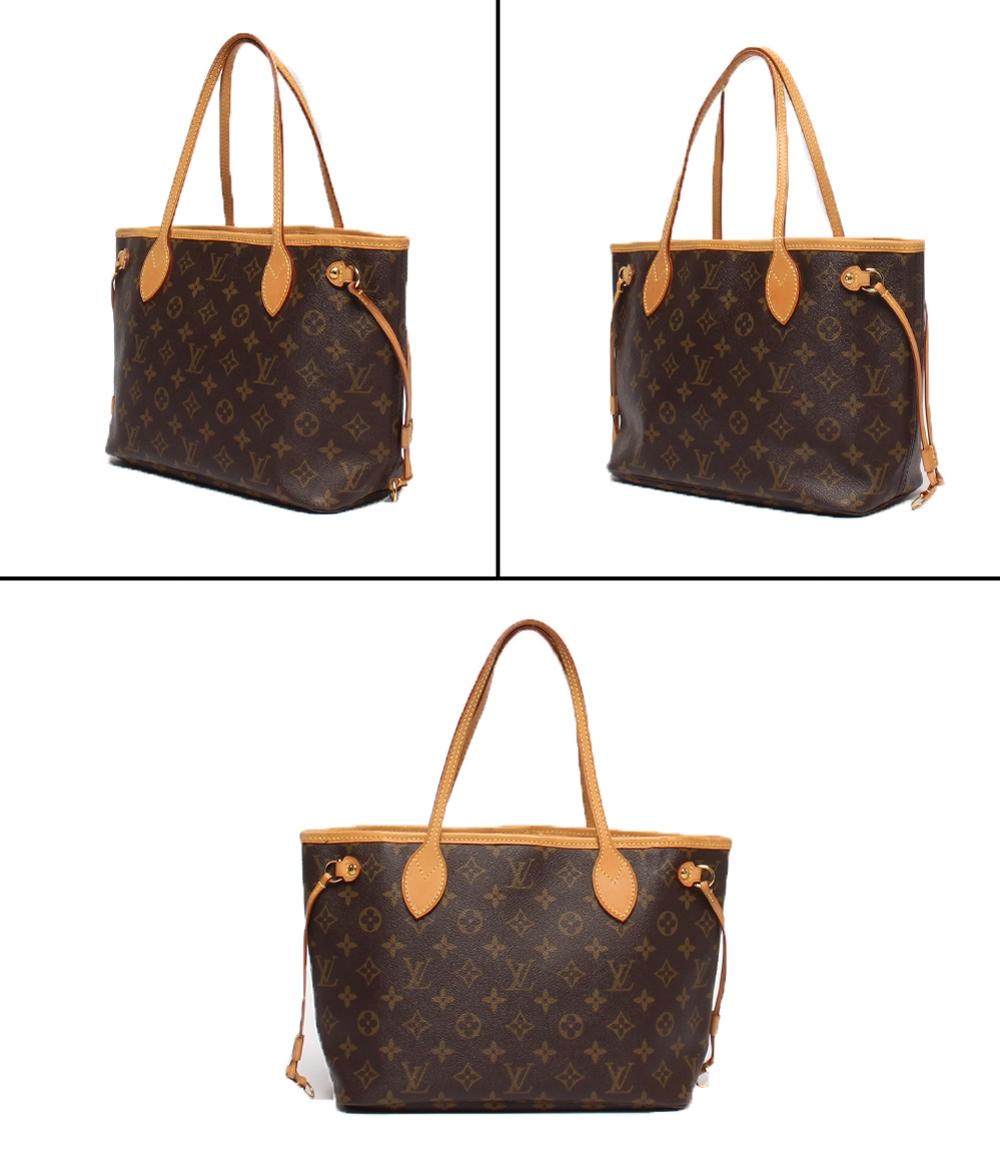 LOUIS VUITTON トートバッグ モノグラム ネヴァーフルPM M40155 レディース ルイ・ヴィトン