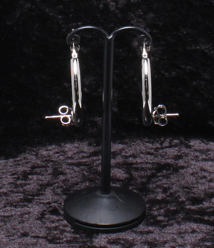 美品 エムエムシックス ピアス SV925 フープ レディース MM6