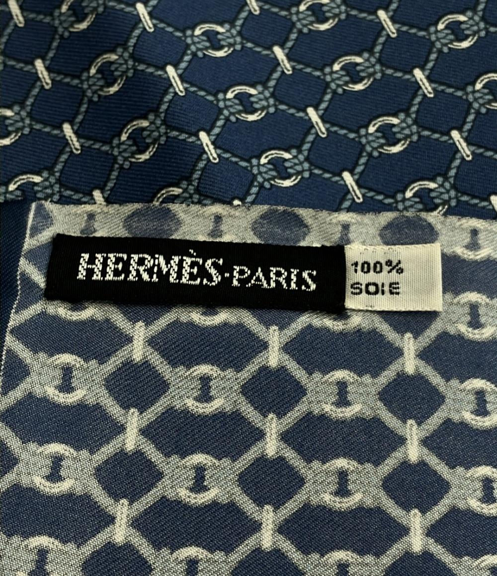 エルメス ロングストール シルク100% レディース HERMES