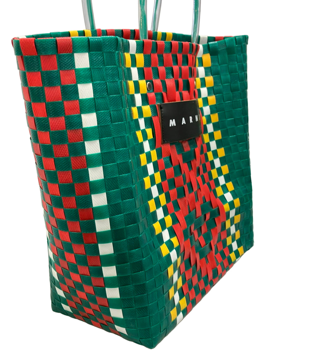 MARNI トートバッグ ピクニックバッグ かごバッグ レディース マルニ