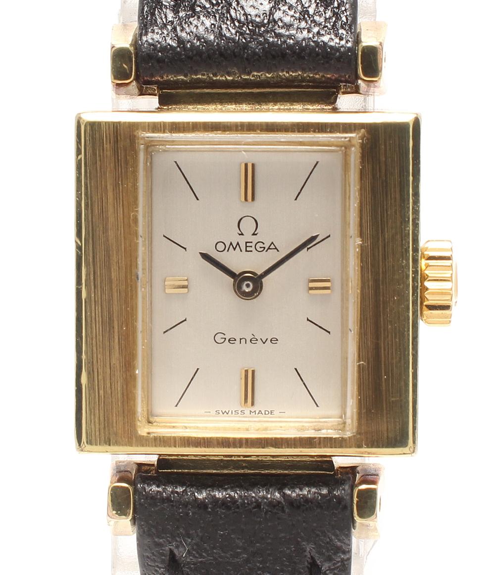 OMEGA 腕時計 Genevo ジュネーブ クオーツ シルバー レディース オメガ