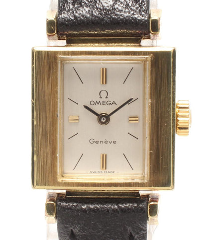 OMEGA 腕時計 Genevo ジュネーブ クオーツ シルバー レディース オメガ