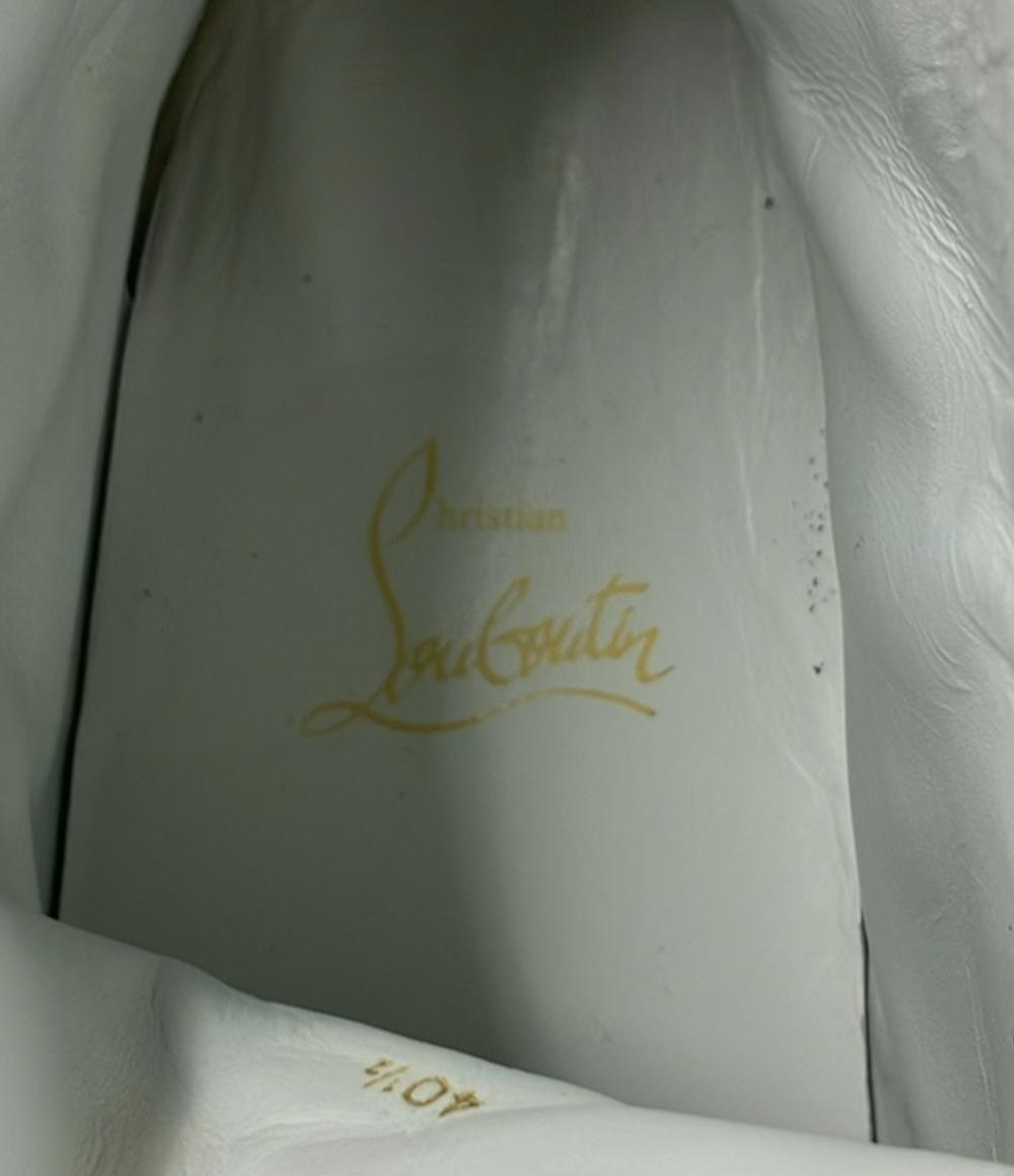 クリスチャンルブタン ハイカットスニーカー メンズ SIZE 40 1/2 (S) Christian Louboutin