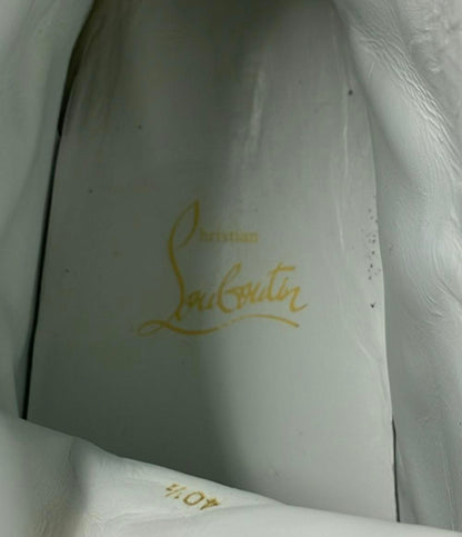 クリスチャンルブタン ハイカットスニーカー メンズ SIZE 40 1/2 (S) Christian Louboutin