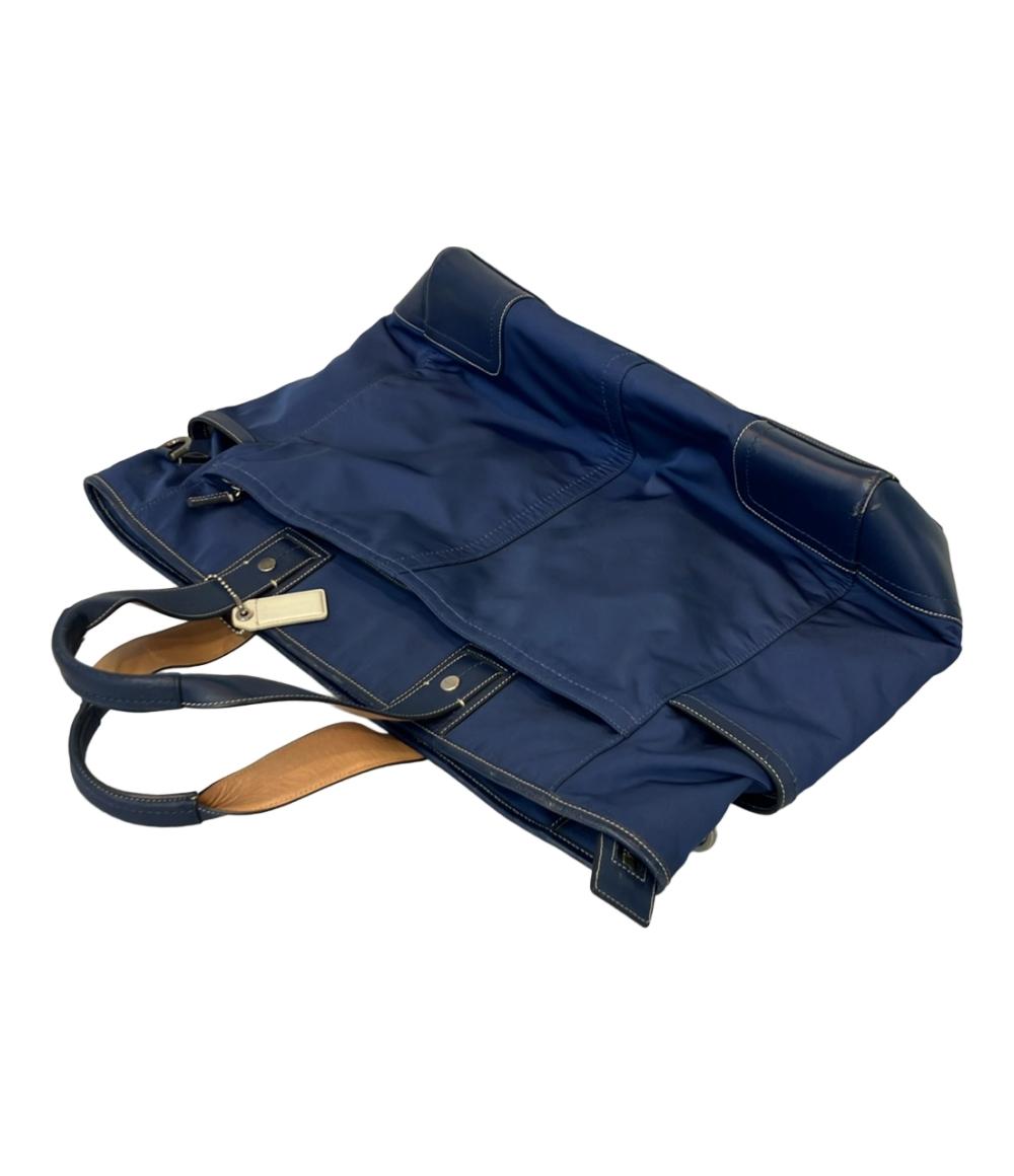 COACH 2way トートバッグ 肩掛け ショルダーバッグ 斜め掛け F70034