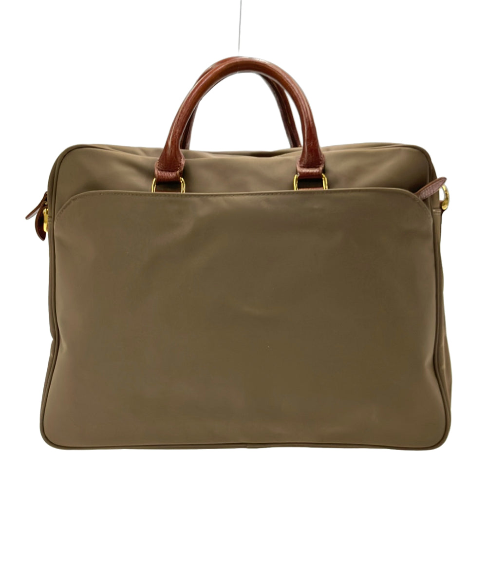 美品 SAZABY 2way ボストンバッグ ショルダーバッグ 斜め掛け メンズ