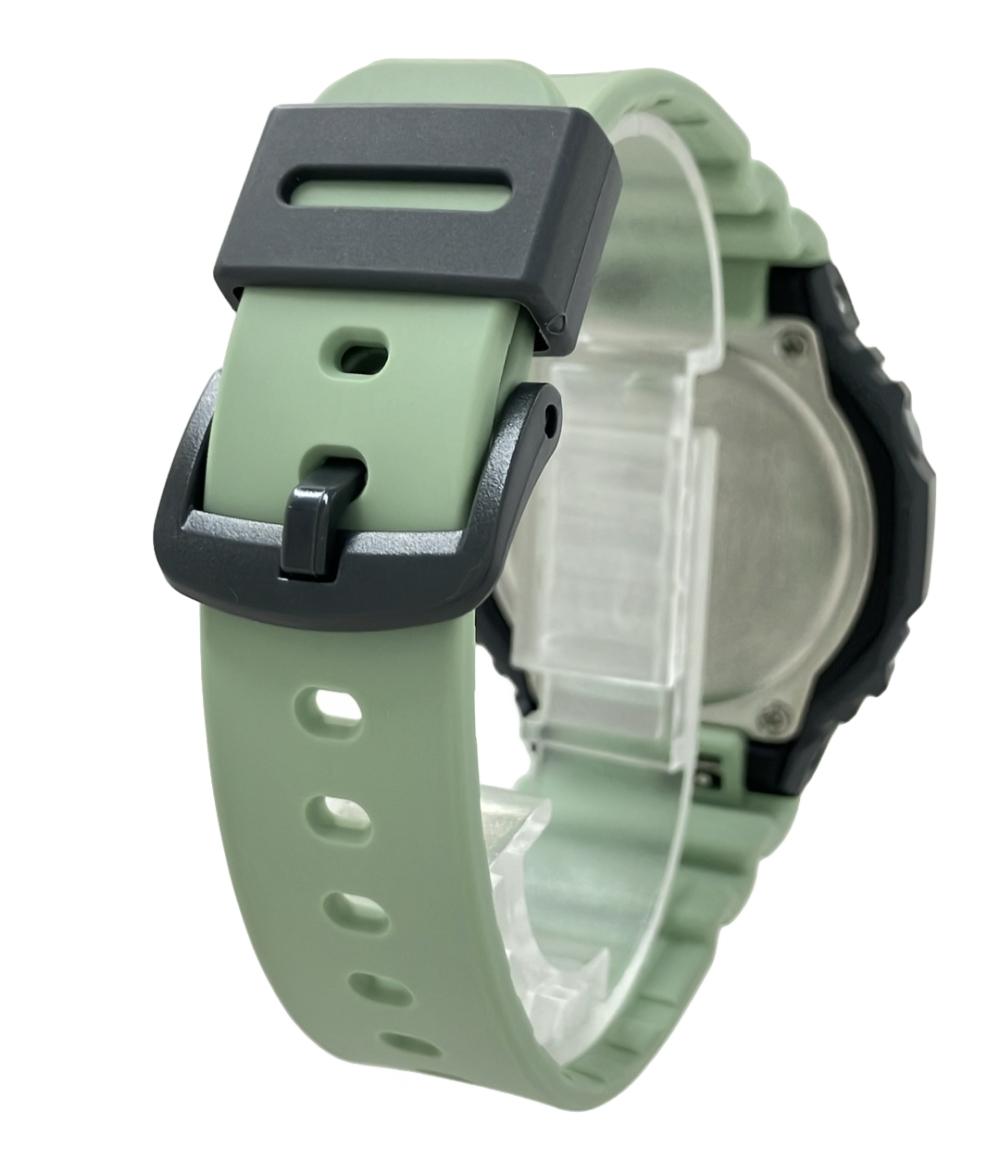 美品 カシオ 腕時計 G-SHOCK クオーツ ブラック GMA-S2100 レディース CASIO