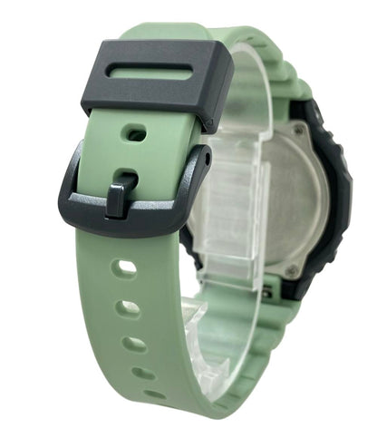 美品 カシオ 腕時計 G-SHOCK クオーツ ブラック GMA-S2100 レディース CASIO