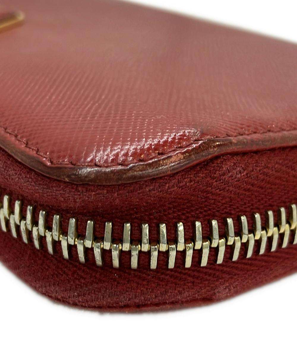 プラダ ラウンドファスナー長財布 レディース PRADA