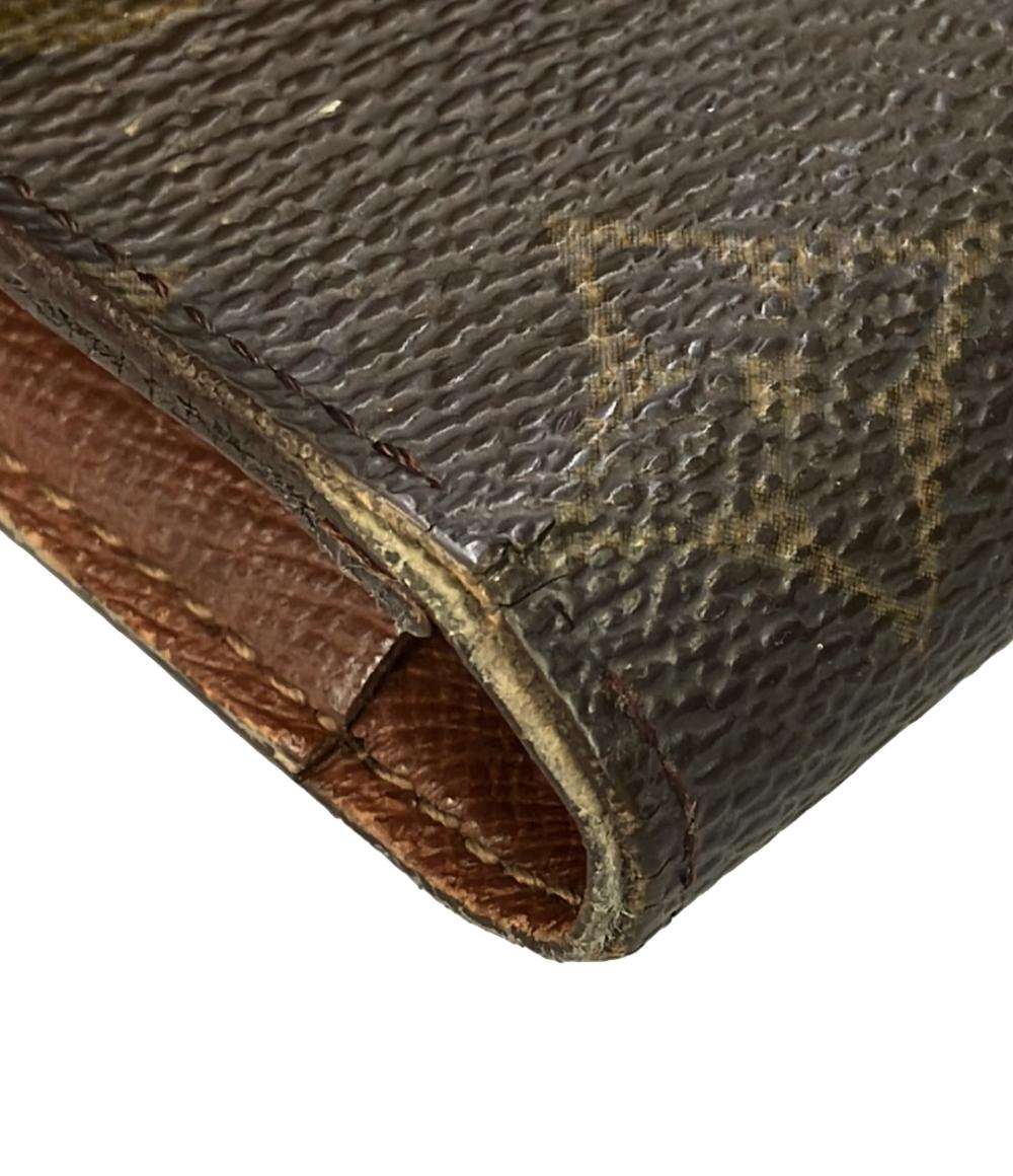 ルイ・ヴィトン 長財布 ポルトトレゾール インターナショナル モノグラム M61215 レディース LOUIS VUITTON