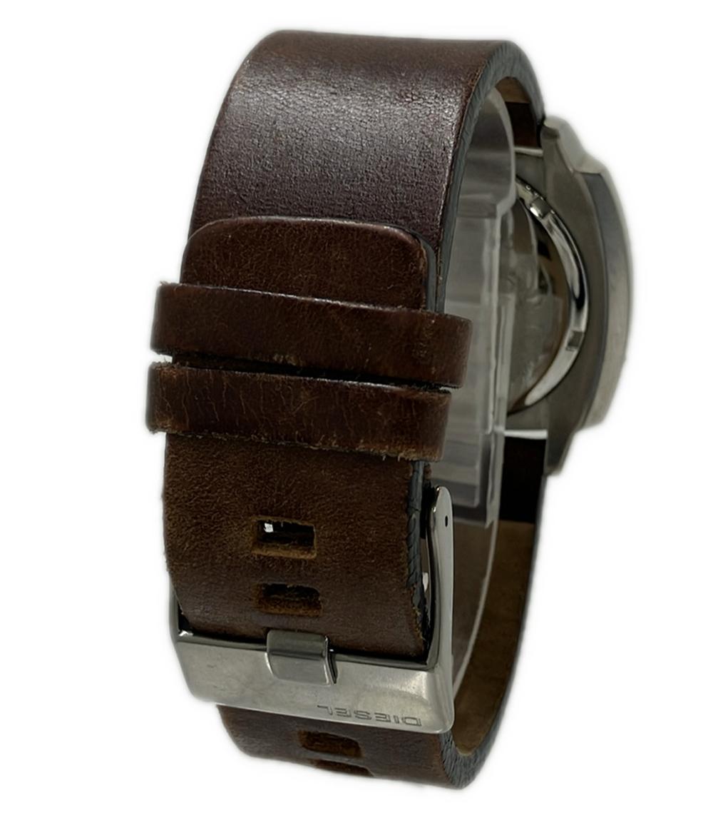 DIESEL 腕時計 クオーツ ブルー系 DZ-1075 メンズ ディーゼル