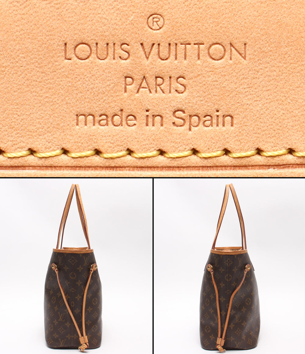 LOUIS VUITTON トートバッグ ショルダーバッグ 肩掛け ネヴァーフルMM モノグラム M40156 レディース ルイ・ヴィトン