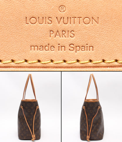 LOUIS VUITTON トートバッグ ショルダーバッグ 肩掛け ネヴァーフルMM モノグラム M40156 レディース ルイ・ヴィトン