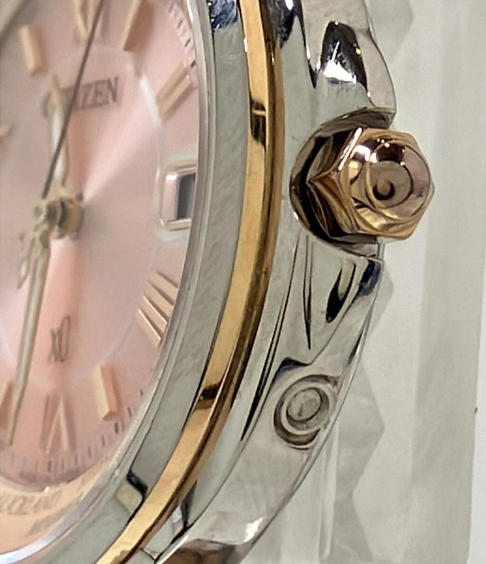 CITIZEN 腕時計 XC クロスシー ソーラー H240-T018238 レディース