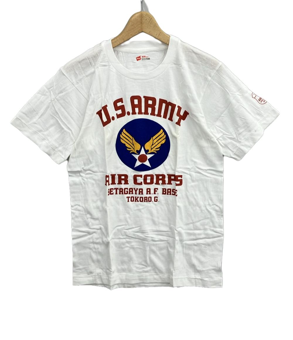 ヘインズ 半袖Tシャツ US AIR FORCE 世田谷ベース 3枚セット メンズ SIZE M (M) Hanes