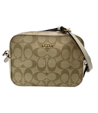 COACH ショルダーバッグ 斜め掛け シグネチャー 91677 レディース コーチ