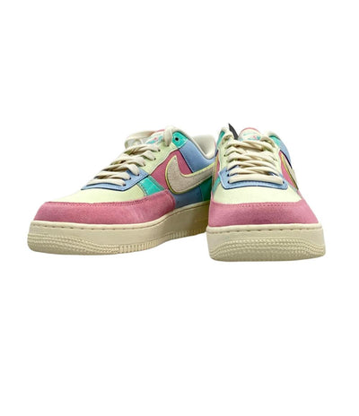 美品 ナイキ ローカットスニーカー AIR FORCE 1 07 QS AH8462-400 メンズ SIZE 26.5 (M) NIKE
