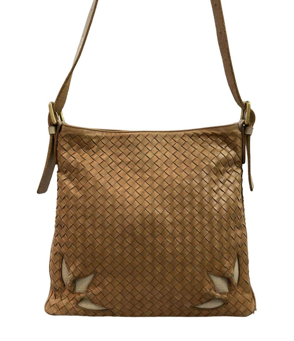 訳あり ボッテガ・ヴェネタ ショルダーバッグ 斜め掛け レディース BOTTEGA VENETA