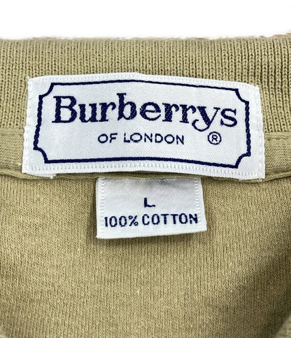 バーバリーズ 半袖ポロシャツ メンズ SIZE L Burberrys