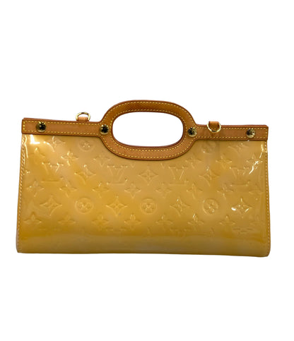 LOUIS VUITTON ハンドバッグ ショルダーバッグ 2WAY ロクスバリー ドライブ モノグラム ヴェルニ M91372 レディース ルイ・ヴィトン