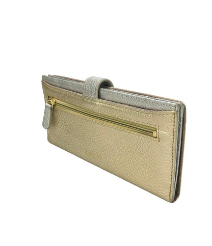 マリクレール 二つ折り長財布 レディース mariclaire