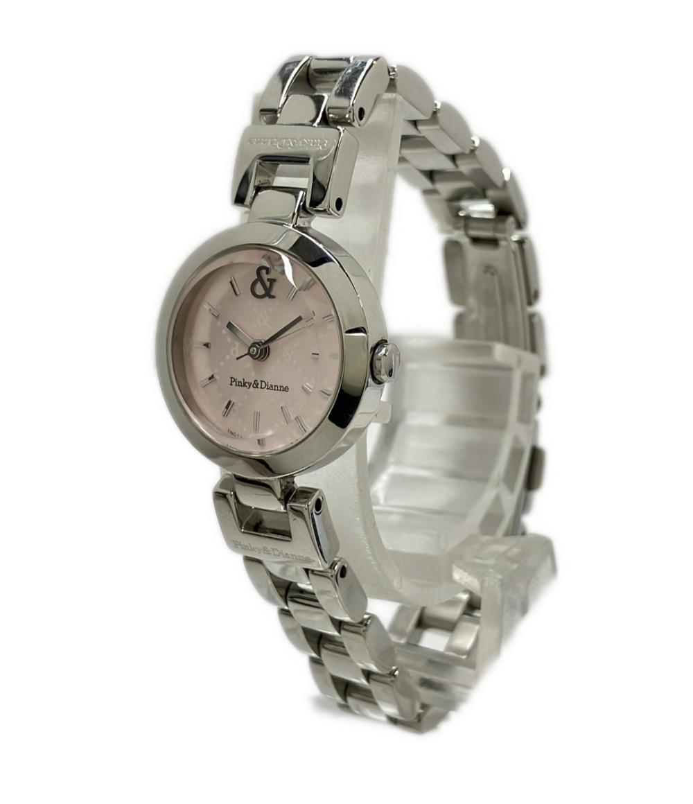 Pinky&Dianne 腕時計 クオーツ ピンク 1N01-0EK0 レディース ピンキー＆ダイアン