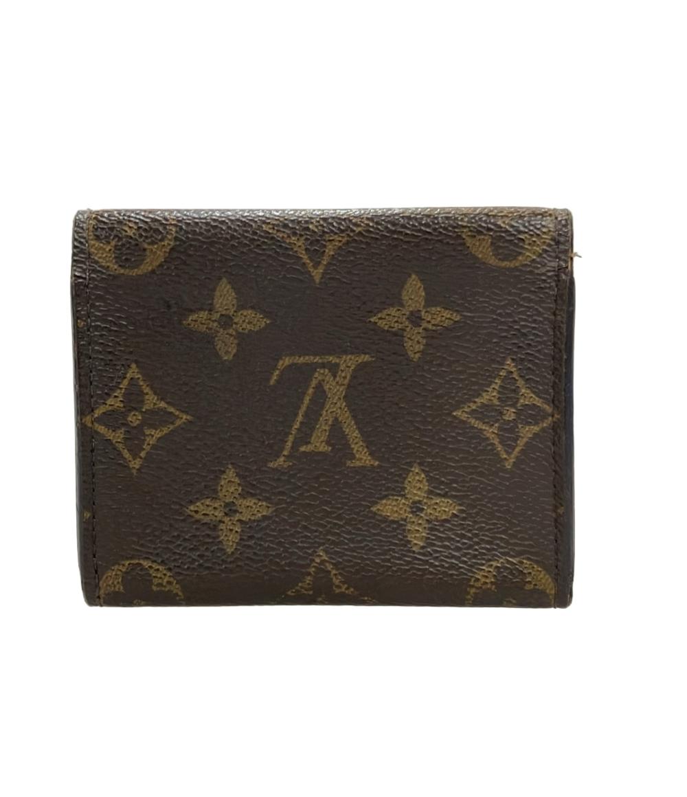 LOUIS VUITTON カードケース モノグラム アンヴェロップ カルト ドゥ ヴィジット M63801 ユニセックス ルイ・ヴィトン