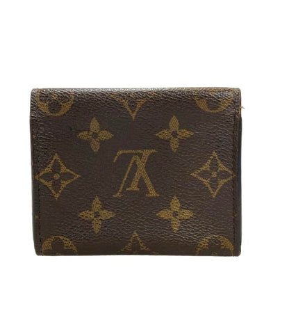 LOUIS VUITTON カードケース モノグラム アンヴェロップ カルト ドゥ ヴィジット M63801 ユニセックス ルイ・ヴィトン