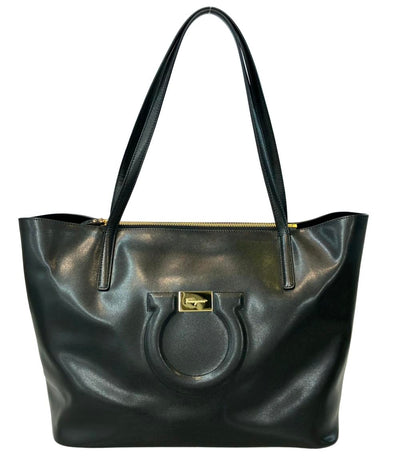 美品 サルヴァトーレフェラガモ トートバッグ ショルダーバッグ 肩掛け ガンチーニ レディース Salvatore Ferragamo