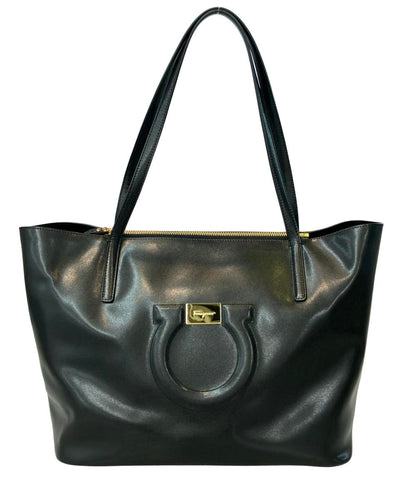 美品 サルヴァトーレフェラガモ トートバッグ ショルダーバッグ 肩掛け ガンチーニ レディース Salvatore Ferragamo