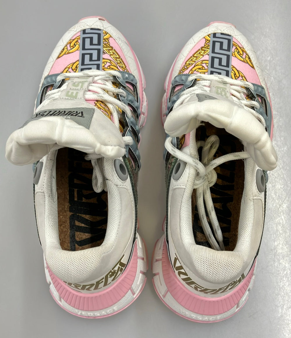 VERSACE ローカットスニーカー レディース SIZE 37 (23.5cm) ヴェルサーチ