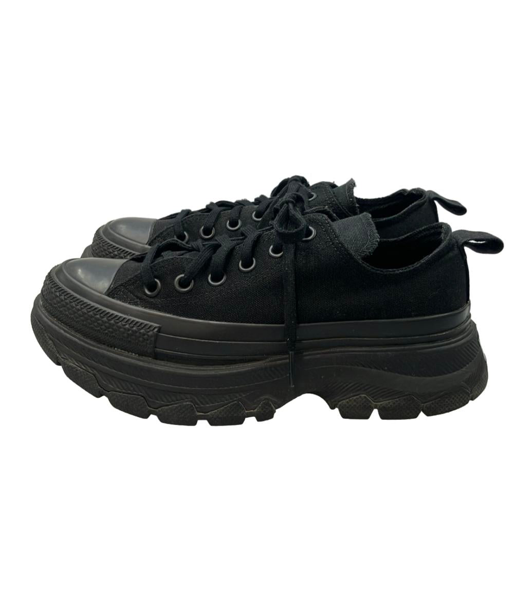 CONVERSE ローカット厚底スニーカー オールスター 100周年 トレックウエーブ OX 1SD191 レディース SIZE 23.5 (M) コンバース