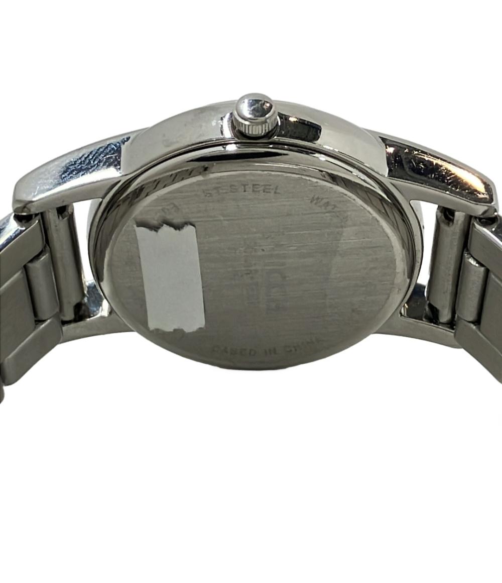 シチズン ③-261  602 CITIZEN　腕時計 w ソーラー ホワイト E011-S076986 レディース