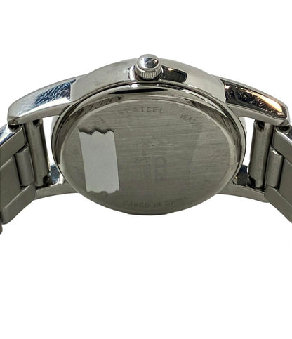 シチズン ③-261  602 CITIZEN　腕時計 w ソーラー ホワイト E011-S076986 レディース